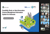「인도네시아 차세대 재정시스템 구축 사전 컨설팅사업 」 착수보고회 실시