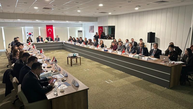 KFIS Signs MOUs with Türkiye and Azerbaijan to Support Overseas Expansion of Digital⋅AI Fiscal Platform